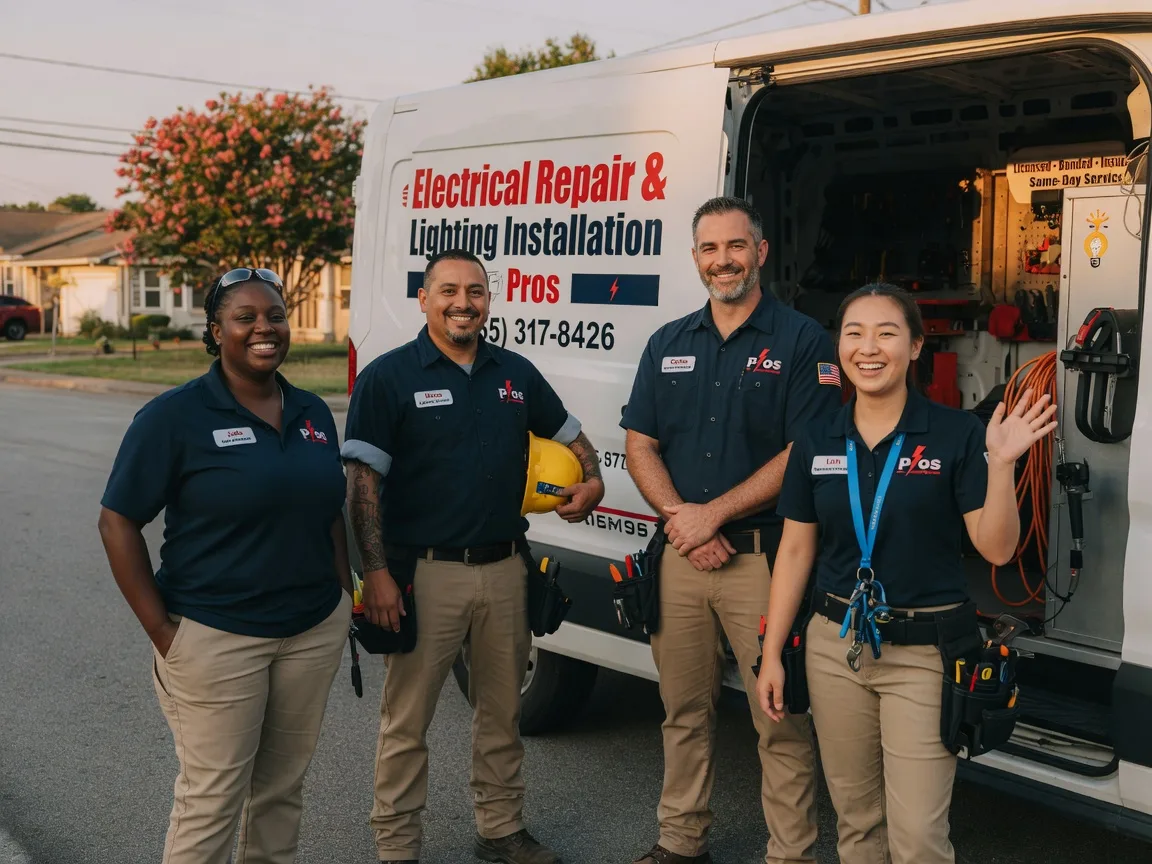 Licensed Electrician company in Ladd, IL