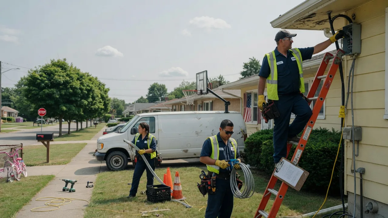 Licensed Electrician in Ladd, IL near me